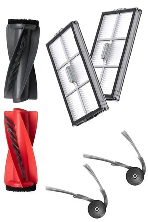 Roborock QRevo Curv 2 Pro Uyumlu 5 Parça Set