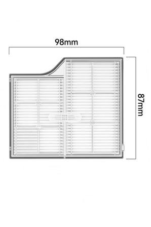 Roborock Saros 10 Uyumlu 2 Adet Hepa Filtre