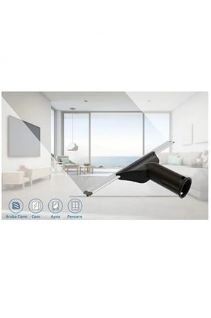 Karcher SC2 Buharlı Temizlik Makinesi için Cam Temizleme Aparatı