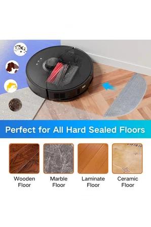 Roborock S8 MaxV Ultra Uyumlu 2 Adet Paspas