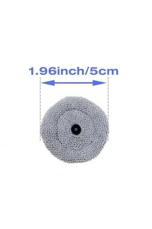 Roborock S8 MaxV Ultra Uyumlu 2 Adet Kenar Mopu