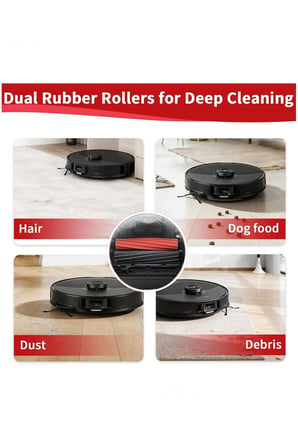 Roborock S8 MaxV Ultra Uyumlu 12 Aylık Yaşam Kiti