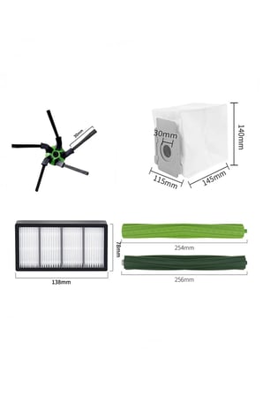 iRobot Roomba S9 S9+ Uyumlu 5 Parça Set