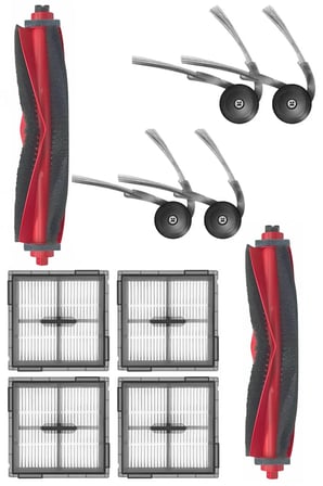 Roborock S8 Pro / S8 Pro+ Uyumlu 10 Parça Set