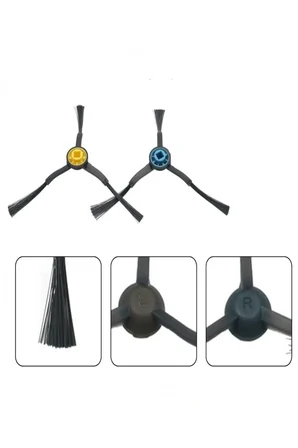 Fakir Robert RS 770 Uyumlu Yan Fırça 2 Adet
