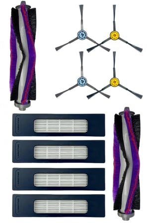 Fakir Robert RS 770 Uyumlu 10 Parça Set