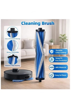 Ecovacs Deebot T30 Pro Omni Robot Süpürge Uyumlu Ana Fırça