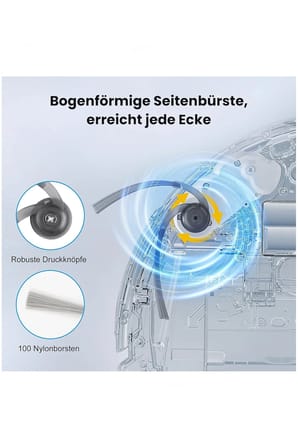 Roborock Q8 Max Pro, Q8 Max Pro Plus Uyumlu 5 Parça Set