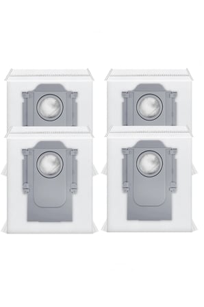 Roborock Q5 & Q5 Plus Uyumlu Toz Torbası 4 Adet