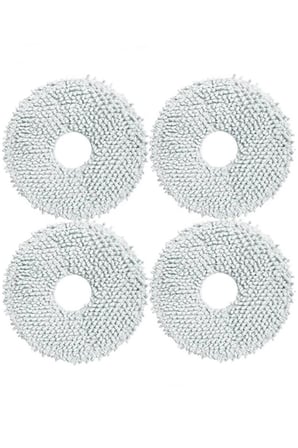 Roborock Saros Z70 Uyumlu Mikrofiber Mop Paspas 4 Adet