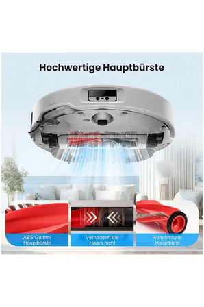 Roborock S10 MaxV Ultra Uyumlu Ana Fırça 1 Adet