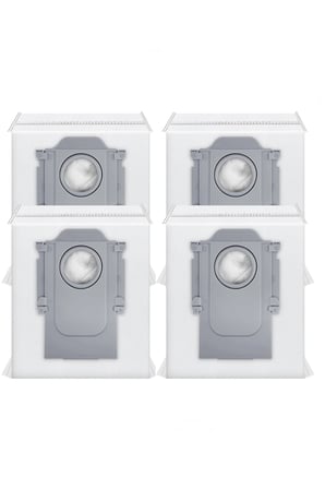 Roborock Q5 Pro+ & Q5 Max+ Uyumlu Toz Torbası 4 Adet