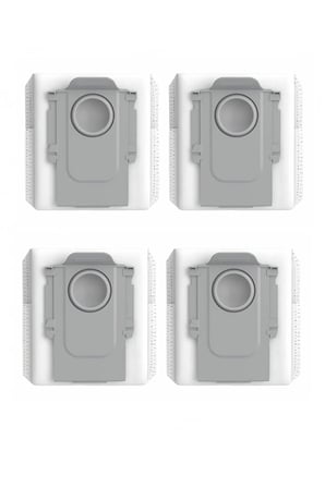 Roborock Q10V & Q10V+ Uyumlu Toz Torbası 4 Adet