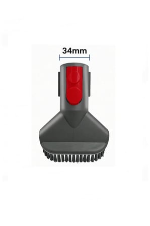 Dyson V7 V8 V10 V11 V15 Uyumlu Fırçalı Süpürge Başlığı Koltuk & Mobilya Aparatı Fırça Uç