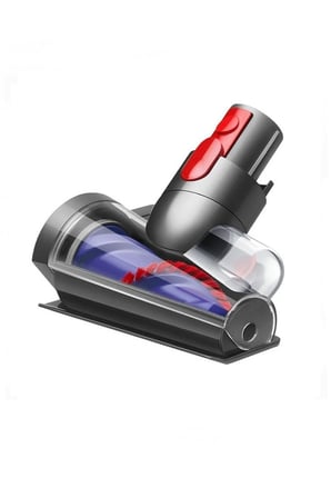 Dyson Uyumlu Anti-Tangle Mini Motorhead Evcil Hayvan Tüyleri ve Koltuk Temizleme Başlığı (Gri)