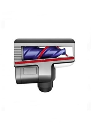 Dyson Uyumlu Anti-Tangle Mini Motorhead Evcil Hayvan Tüyleri ve Koltuk Temizleme Başlığı (Gri)