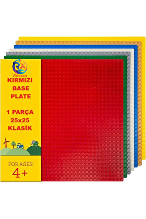 11030 Classic KIRMIZI Plaka (Zemin) - Classic KIRMIZI Zemin 11030 - 25cmx25cm ebatlarında