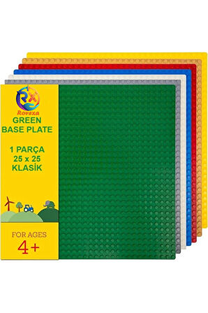 11023 Classic Yeşil Plaka (Zemin) - Classic Yeşil Zemin 11023 - 25cmx25cm ebatlarında