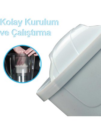 Brita Maxtra+ Pro Uyumlu PurePro Su Arıtma Surahi Filtresi 4 Adet