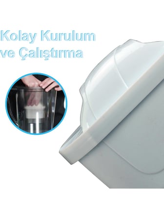 Brita Maxtra+ Pro Uyumlu PurePro Su Arıtma Surahi Filtresi 6 Adet