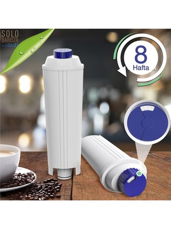 Delonghi Kahve Makinası Kireç Önleyici Su Arıtma Filtresi 4 Adet