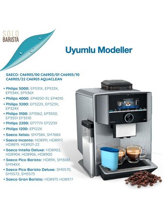 Philips Aquaclean Kahve Makinesi Kireç Önleyici Su Filtresi 4 Adet