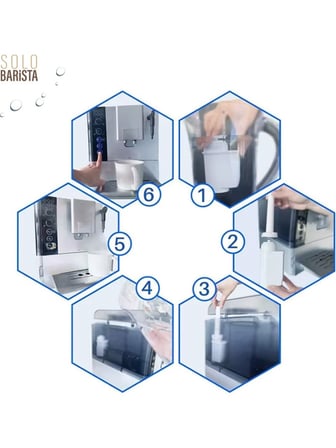 Bosch Kahve Makinesi Kireç Önleyici Su Filtresi 12 Adet