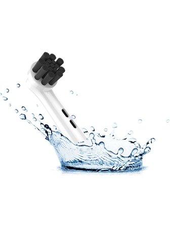 Charcoal - Aktif Karbon Ekstra Beyazlık Oral B Şarjlı Diş Fırçası Yedek Başlığı - 8'li Yedek Başlık