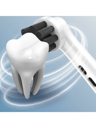 Charcoal - Aktif Karbon Ekstra Beyazlık Oral B Şarjlı Diş Fırçası Yedek Başlığı - 16'lı Yedek Başlık