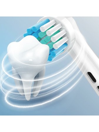 Comfy - Klasik Yumuşak Oral B Şarjlı Diş Fırçası Yedek Başlığı - 4 Adet Yedek Başlık