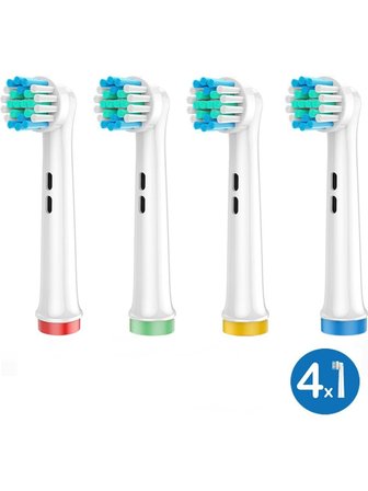 Comfy - Klasik Yumuşak Oral B Şarjlı Diş Fırçası Yedek Başlığı - 12 Adet Yedek Başlık