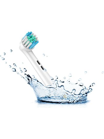 Comfy - Klasik Yumuşak Oral B Şarjlı Diş Fırçası Yedek Başlığı - 16 Adet Yedek Başlık