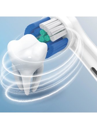 3D Maxcare - 3 Boyutlu Temiizlik Oral B Şarjlı Diş Fırçası Yedek Başlığı - 4 Adet Yedek Başlık