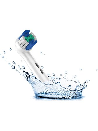 3D Maxcare - 3 Boyutlu Temiizlik Oral B Şarjlı Diş Fırçası Yedek Başlığı - 16 Adet Yedek Başlık