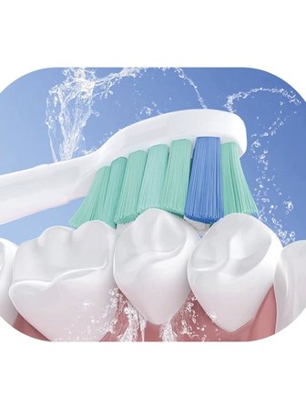 V Clean Sonic Soft Temizlik - Philips Sonicare Uyumlu 4 Adet Yedek Başlık