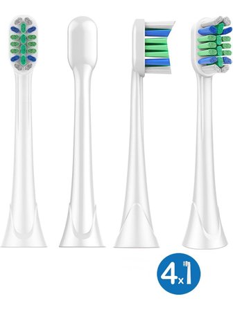 V Clean Sonic Soft Temizlik - Philips Sonicare Uyumlu 8 Adet Yedek Başlık