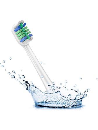 V Clean Sonic Soft Temizlik - Philips Sonicare Uyumlu 16 Adet Yedek Başlık