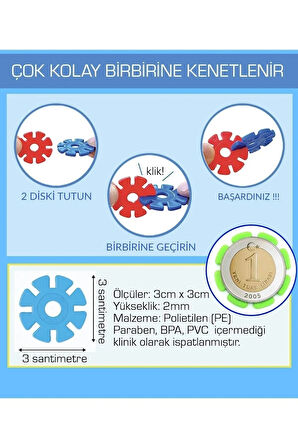 Yapı Oyuncakları Stem Eğitici Oyuncak Seti 5 Oyun 665 Parça