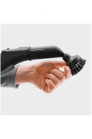 Karcher SC4 Buharlı Temizlik Makinesi İçin Özel Derz ve Aralık Fırçası 1 Adet