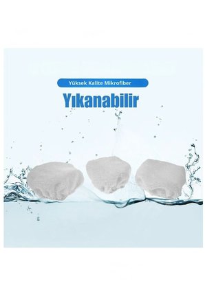 Mogotech Mg-101 Buharlı Temizlik Makinesi 4lü Mop Seti (Yerli Üretim)