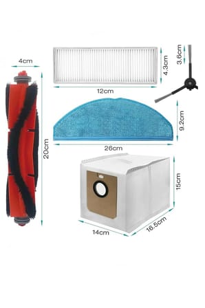 Philips 7000 Serileri HomeRun Aqua ile Uyumlu 5 Parça Set