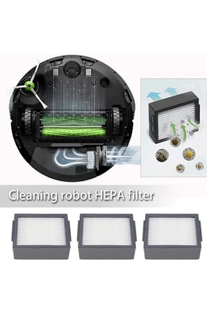 iRobot Roomba i7 i7+ Uyumlu 3 Aylık Yaşam Kiti