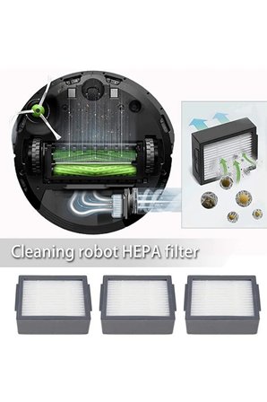 iRobot Roomba i3 i3+ Uyumlu 12 Aylık Yaşam Kiti