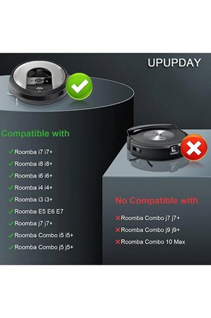 iRobot Roomba j7 j7+ Uyumlu 7 Parça Set (Combo Modeline Uymaz)