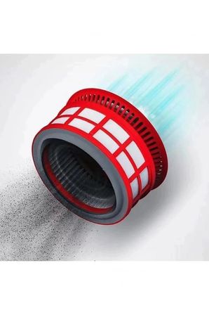 Roborock H7 Dikey Süpürge Kırmızı Arka Hepa Filtre 1 Adet