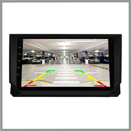 SEAT IBIZA 2016-2019 2 GB RAM 32 GB HAFIZA ANDROID MULTIMEDIA TEYP