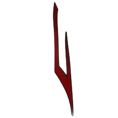 ETİKET R25 A B1 KIRMIZI 94