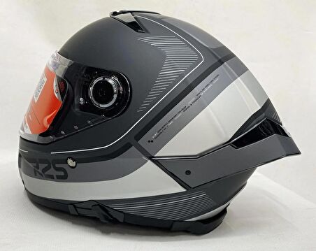 Mt Thunder 4 SV R25 C2 Şeffaf Vizör Kask Mat Gri XL