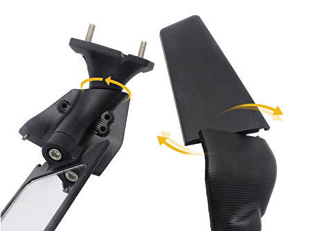 Yamaha Yzf R25 Katlanabilir Kanat Ayna