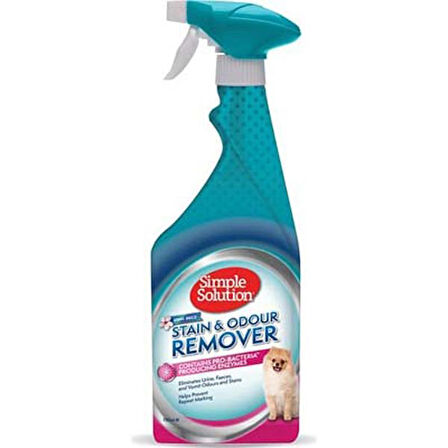 Simple Solution Bahar Esintili Leke ve Koku Giderici Sprey 750 Ml
